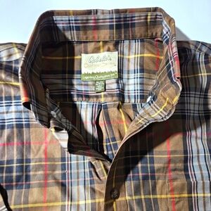 Men's button-down shirt